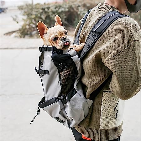 Breathable Soft Outdoor Travel Dog Backpack and Pet Carrier