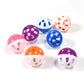 10pcs Pet Parrot Toy Colorful Hollow Rolling Bell Ball