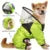 Pet Dog Jumpsuit Raincoat