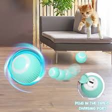 Smart Electric Automatic Rolling Interactive Ball