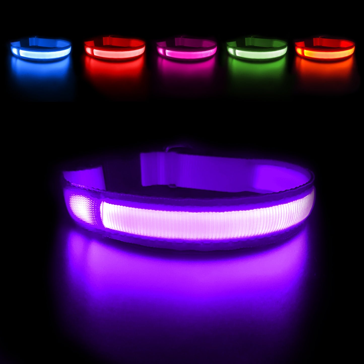 LED Dog Collar Luminous Pet Supplies Dog Collar