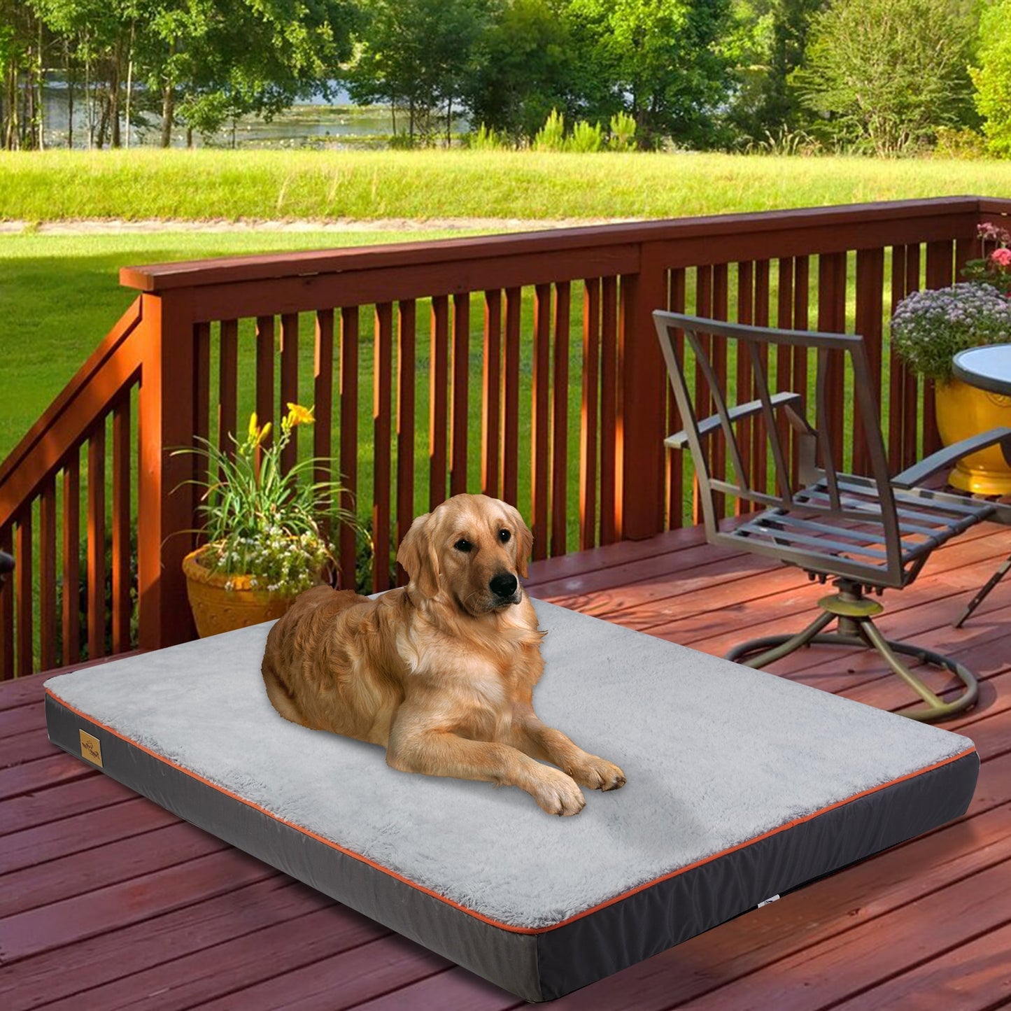 Pet Bed with Removable Washable