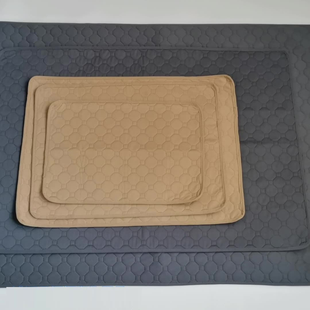 Washable Puppy Training Pad Pet Bed Urine Mat