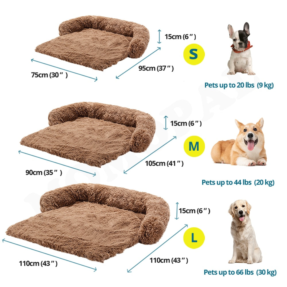 Dog Bed Mat Cover for Sofa