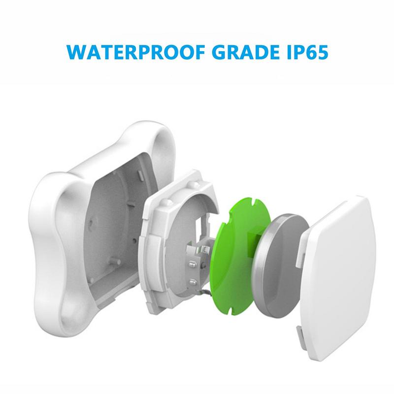 GPS Tracker For Pet Mini Wireless Waterproof