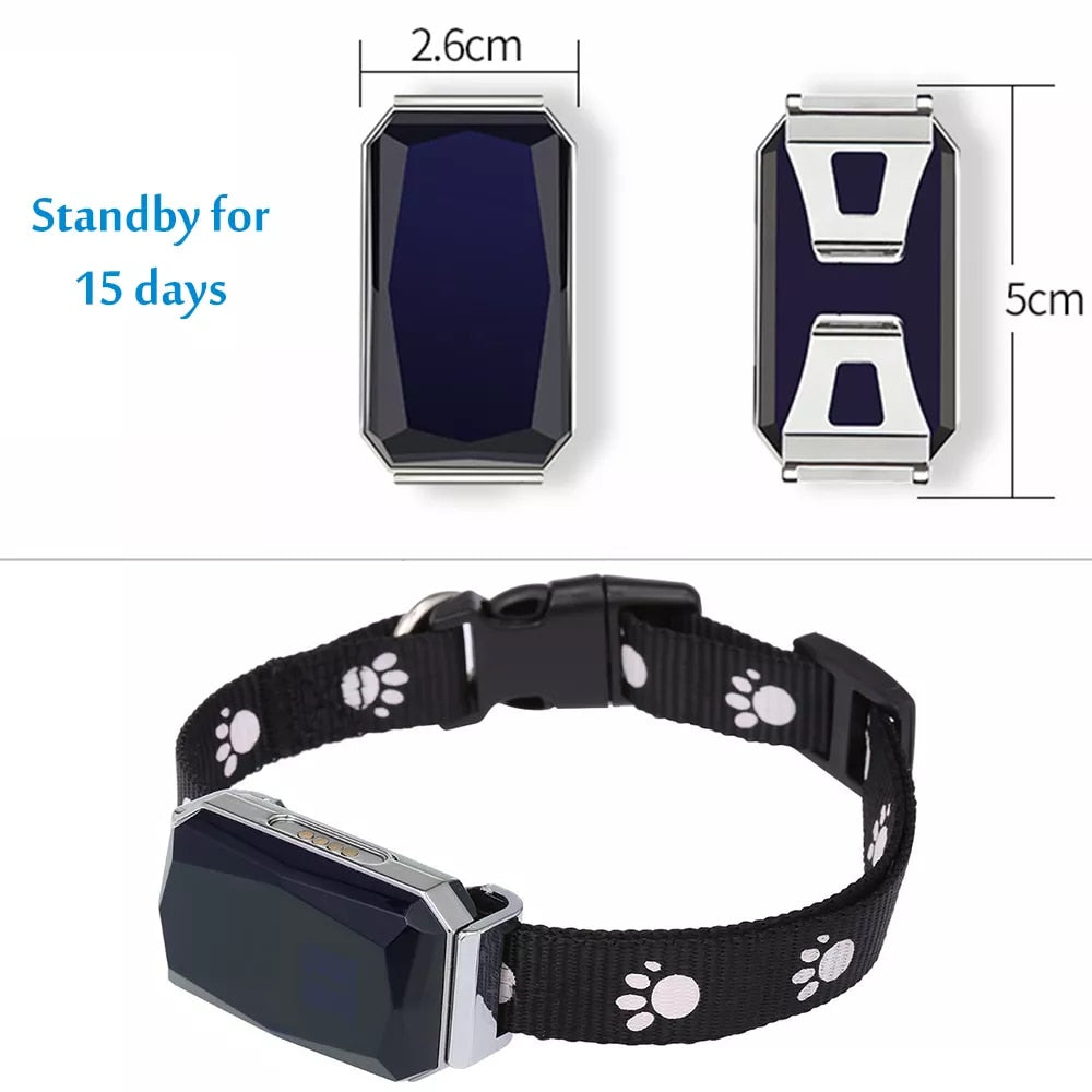 Pet Smart GPS Tracker Collar For Cat and Dog