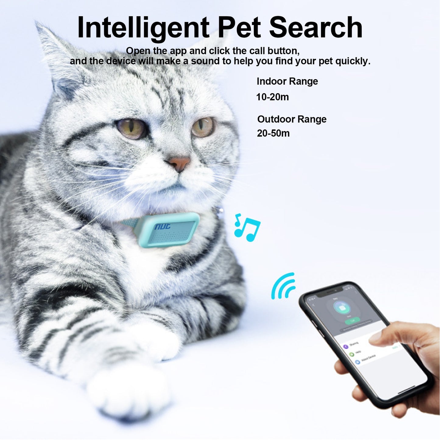 Pet GPS Tracker Smart Locator