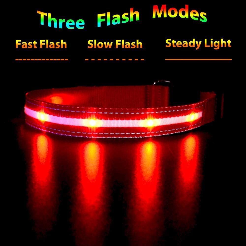 100% Waterproof Flashing Lights with USB